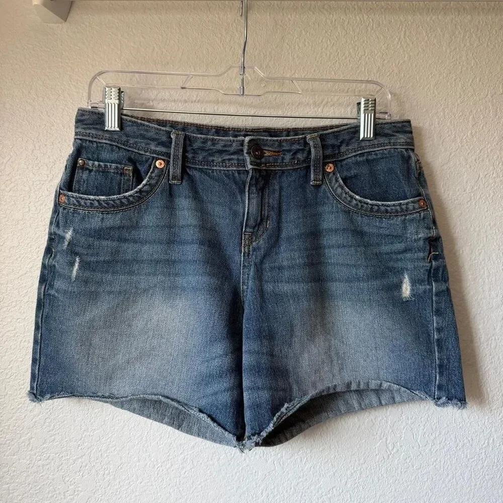Apt. 9 Women's Denim Cutoff Shorts, Size 6, EUC